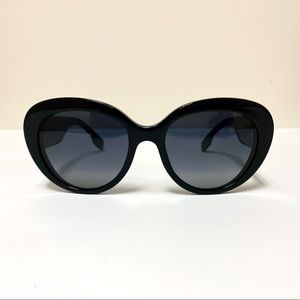 Burberry oval sunglasses